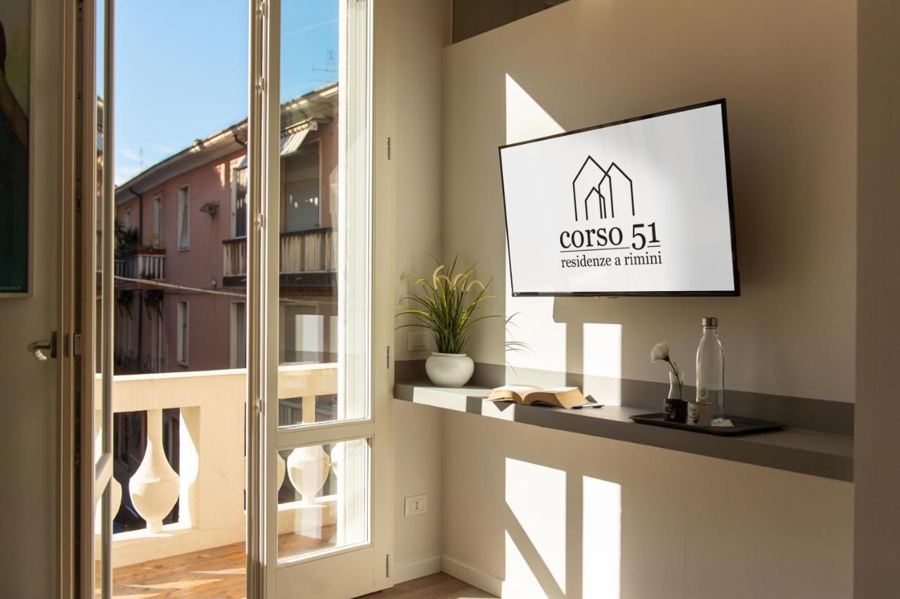 Smart & Urban Suites - Corso51 里米尼 外观 照片
