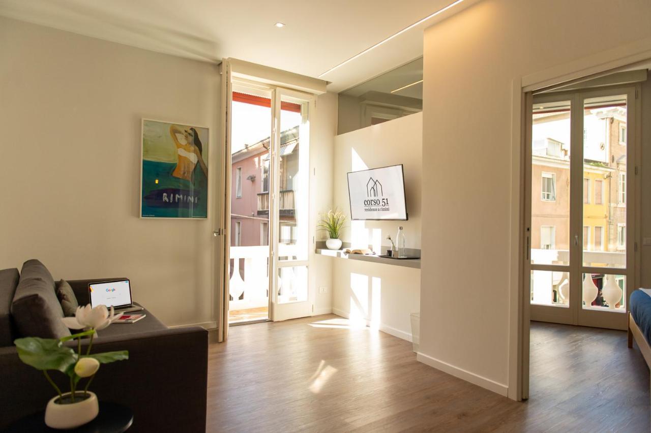 Smart & Urban Suites - Corso51 里米尼 外观 照片