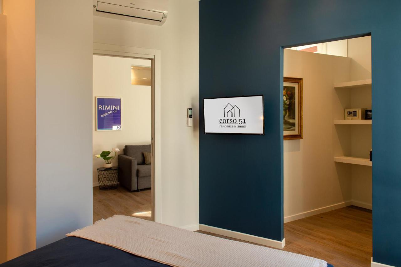 Smart & Urban Suites - Corso51 里米尼 外观 照片