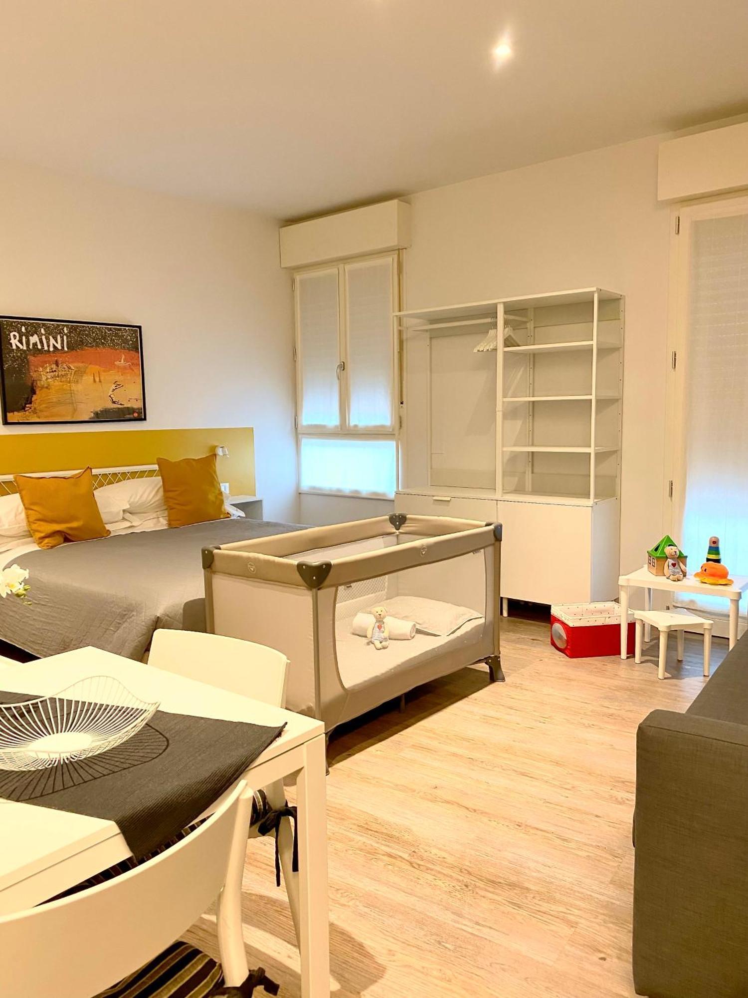 Smart & Urban Suites - Corso51 里米尼 外观 照片